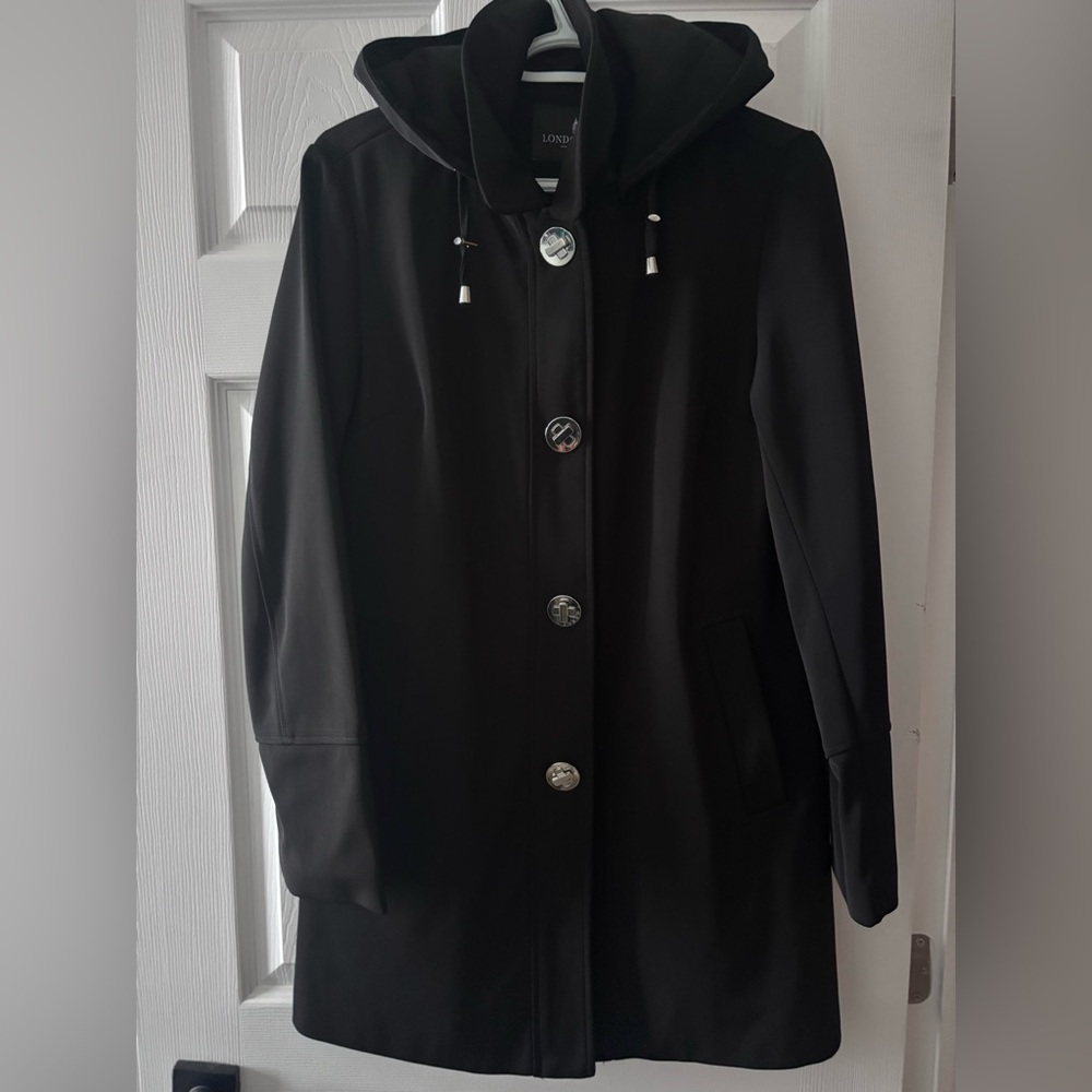 London Fog Black Coat